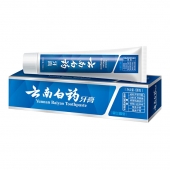 云南白药牙膏留兰香型100g/支