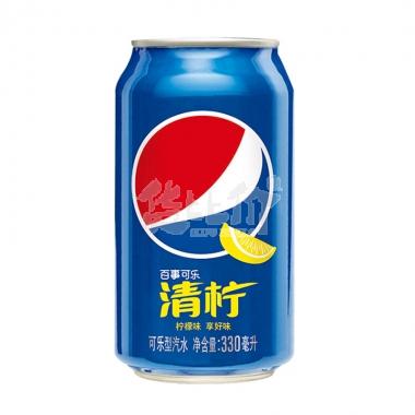 百事可乐清柠罐装330ml/罐