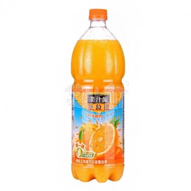 美汁源果粒橙1.25L/瓶