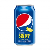 百事可乐清柠罐装330ml/罐