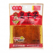 思乡味泡椒臭干子120g150天**/袋