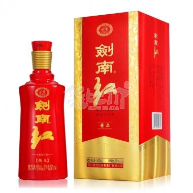 剑南春剑南红(精品)52度500ml/瓶