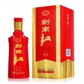 剑南春剑南红(精品)52度500ml/瓶