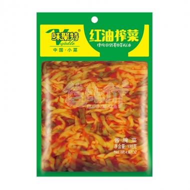 味聚特红油榨菜138g/包