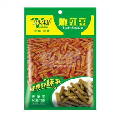 味聚特脆豇豆138g/包