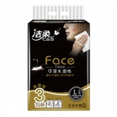 150抽（3包）-洁柔（软抽）Face古龙香水味L大号/包