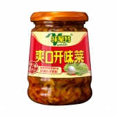 味聚特爽口下饭菜270g/瓶