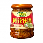 味聚特黄花什锦270g/瓶