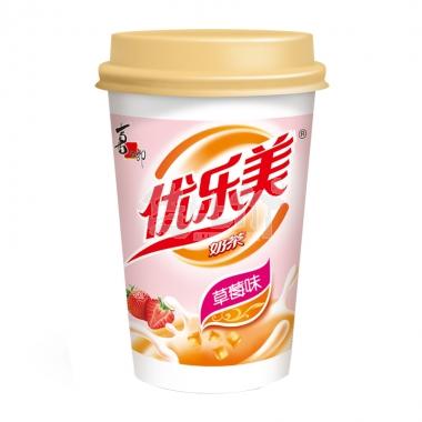 优乐美奶茶草莓味80g/杯