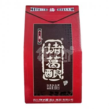 诸葛酿纸盒32度450ml/盒