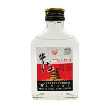 牛栏山二锅头(小白瓶)56度100ml/瓶