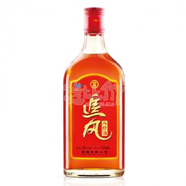 劲牌追风八珍酒38度500ml/瓶