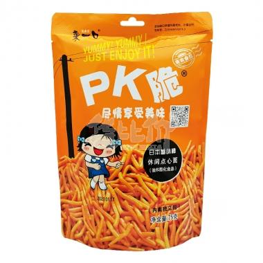 来一口PK脆日本蟹味75g/包