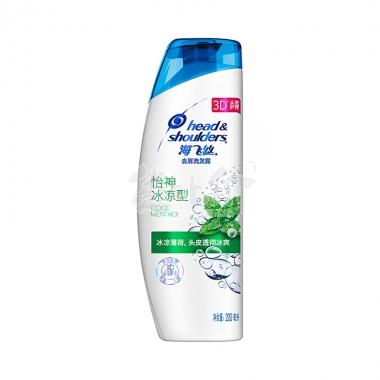 海飞丝怡神冰凉型去屑洗发露200ml/瓶