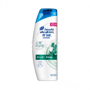 海飞丝止痒呵护型去屑洗发露200ml/瓶