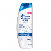 海飞丝深层洁净型去屑洗发露400ml/瓶