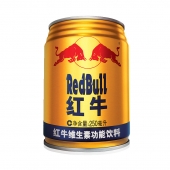 (有奖)老红牛维生素（功能）饮料罐装250ml/罐