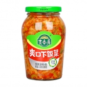 吉香居爽口下饭菜350g/瓶