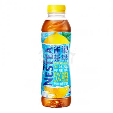 雀巢茶萃冰极柠檬茶果汁茶饮料500ml/瓶