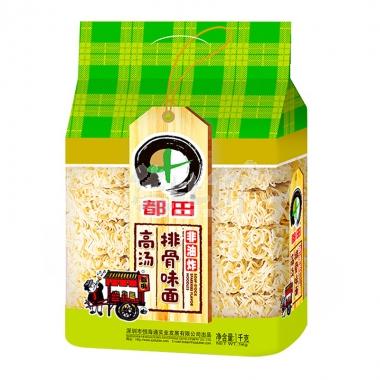 都田面高汤排骨味1kg/包