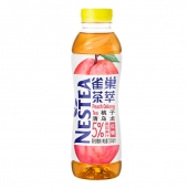 雀巢茶萃桃子清乌龙果汁茶饮料500ml/瓶