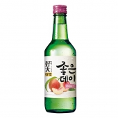 (韩国)好天好饮蜜桃味配制酒360ml/瓶