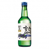 (韩国)好天好饮蓝莓味配制酒360ml/瓶