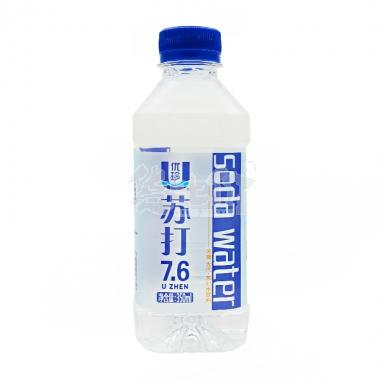 优珍苏打水350ml/瓶