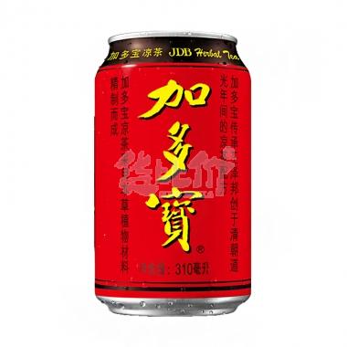 加多宝凉茶罐装310ml/罐