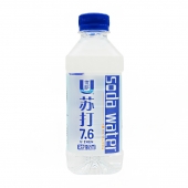 优珍苏打水350ml/瓶