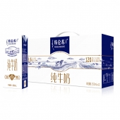 (1月)蒙牛特仑苏纯牛奶250ml/盒