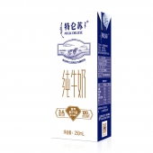 (1月)蒙牛特仑苏纯牛奶250ml/盒