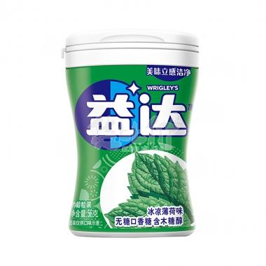 益达口香糖木糖醇薄荷味40粒/瓶