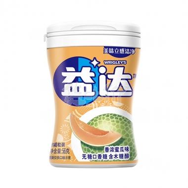 益达口香糖木糖醇蜜瓜味40粒/瓶