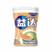 益达口香糖木糖醇蜜瓜味40粒/瓶