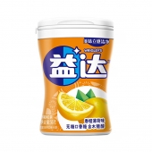 益达口香糖木糖醇香橙味40粒/瓶