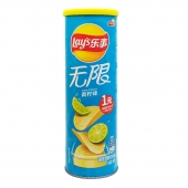 乐事无限青柠味90g/罐