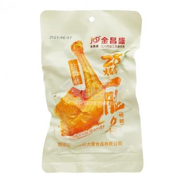 金昌盛盐焗烤味腿100g/包