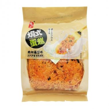 味居上焗式肉松海苔味蛋糕100g120天**/包