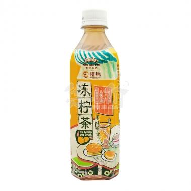 (无奖)鸿福堂冻柠茶果味茶饮品500ml/瓶