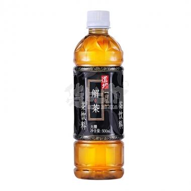 道地尚品无糖解茶500ml/瓶