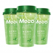 （箱内码扫红包）香飘飘泰式青柠如鲜杯装果茶400ml/杯