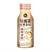 贝纳颂咖啡拿铁瓶装300ml/瓶