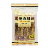 【不退换，有效期至25.5月】沧洲鸡肉脯蜜汁味80g/包