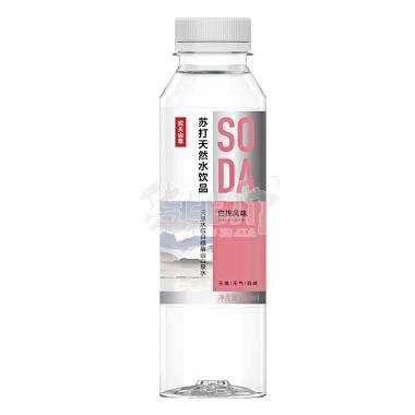 农夫山泉苏打天然水饮品白桃味410ml/瓶