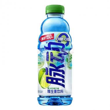 达能脉动0糖清柠口味600ml/瓶