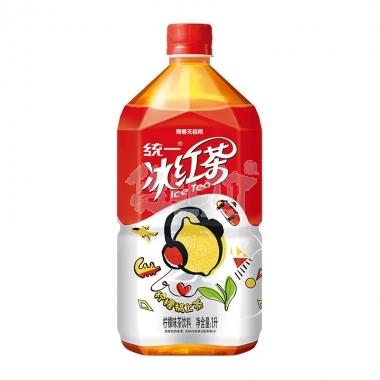 统一冰红茶1L/瓶