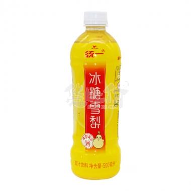 统一冰糖雪梨500ml/瓶