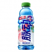 达能脉动0糖白桃口味600ml/瓶