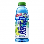 达能脉动0糖清柠口味600ml/瓶